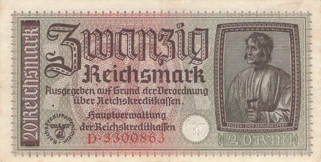 20 Mark 1939 Serie D